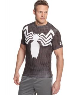 Under Armour Alter Ego Camo Spiderman Compression T Shirt