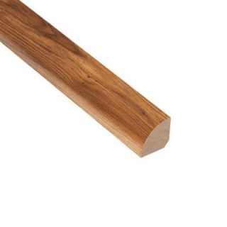 Home Legend Pacific Hickory 3/4 in. Thick x 3/4 in. Wide x 94 in. Length Laminate Quarter Round Molding HL1016QR