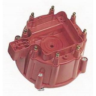 MSD Ignition Distributor Cap, GM HEI, Red 8411