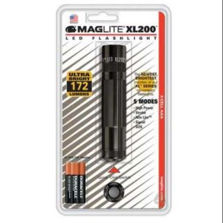 Maglite Industrial Mini Flashlight, XL200 S3016K