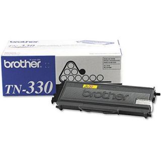 Brother Black Toner Print Cartridge (TN330)