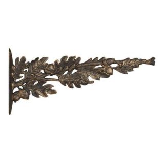 Whitehall Products Oil Rubbed Bronze Oakleaf Nature Hook 30347