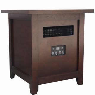 1,500 Watts Portable Electric Infrared Heater with Remote Control by