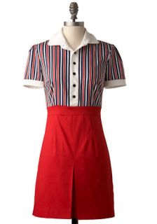 Top Style Story Dress  Mod Retro Vintage Dresses