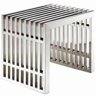 Modway Gridiron Bench, Multiple Sizes