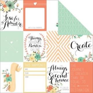 Nine & Co. Double Sided Cardstock 12"X12" Cards