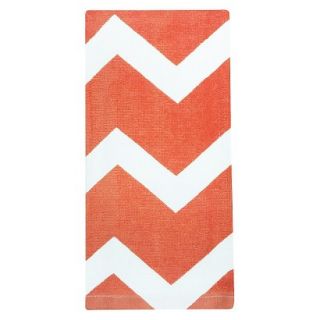 RE Kitchen Towel Terry Chevron Butteryfly Orange