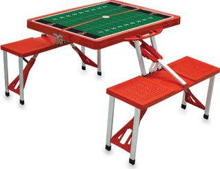 Picnic Time Folding Table Sport Texas Tech Red Raiders