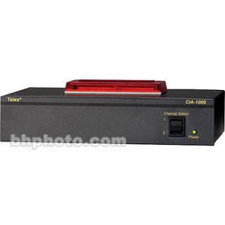 Telex CIA 1000   Rackmount Call Light Indicator F.01U.118.683