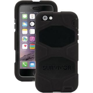 Griffin Griffin Survivor All Terrain Case + Belt Clip for iPhone 6 Plus/iPhone 6s Plus, Mil spec tested, real world proven protection
