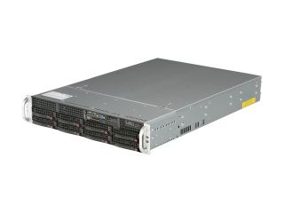 Open Box SUPERMICRO SYS 6026T URF 2U Rackmount Server Barebone Dual LGA 1366 Intel 5520 DDR3 1333/1066/800