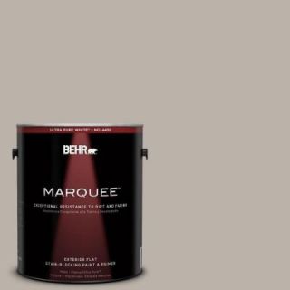 BEHR MARQUEE 1 gal. #MQ2 55 Park Avenue Flat Exterior Paint 445401