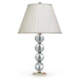 "Stacked Glass Ball" Table Lamp by Ralph Lauren Home