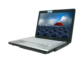 TOSHIBA Laptop Satellite A215 S5849 AMD Turion 64 X2 TL 60 (2.00 GHz) 2 GB Memory 200 GB HDD ATI Radeon X1200 IGP 15.4" Windows Vista Home Premium