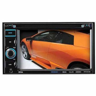 Boss Audio BV9364B Double DIN DVD/CD RDS Receiver with 6.2" Digital TFT Monitor