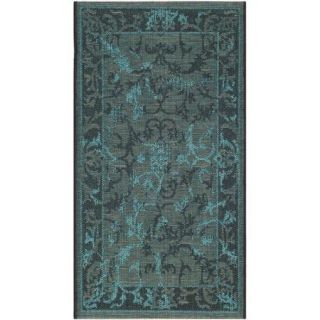 Safavieh Black and Turquoise