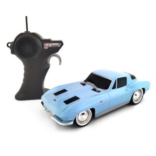 1963 Blue Corvette 124 Remote Control Classic Racer   16806618
