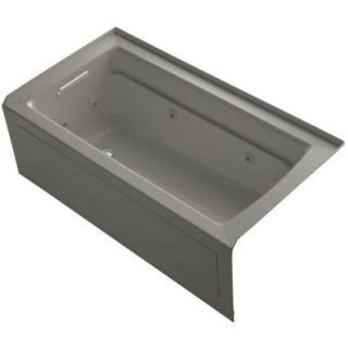 KOHLER Archer 5 ft. Whirlpool Tub in Cashmere K 1122 HL K4