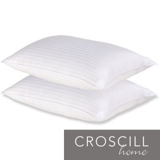 Croscill Cotton Stripe Bed Pillows (Set of 2)  ™ Shopping