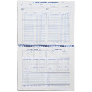 Soccer Scorebook   Soccer   Sport Equipment