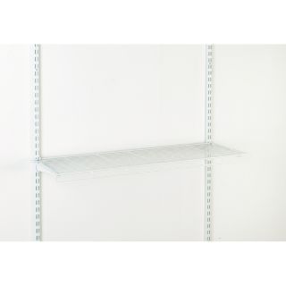 ClosetMaid 1 Pack in White Rectangle Shelving Hardware