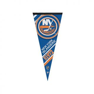 NHL Team Logo 17" x 40" Premium Pennant   NY Islanders   7800131