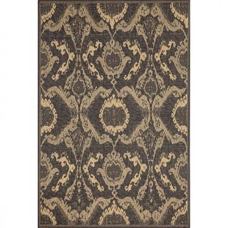 Liora Manne Monterey Ikat   Charcoal   23" x 7'6"   7528539