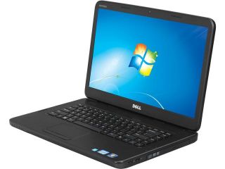 Refurbished DELL Laptop Inspiron I15N 3001BK Intel Core i3 2350M (2.30 GHz) 6 GB Memory 500 GB HDD Intel HD Graphics 15.6" Windows 7 Home Premium 64 Bit
