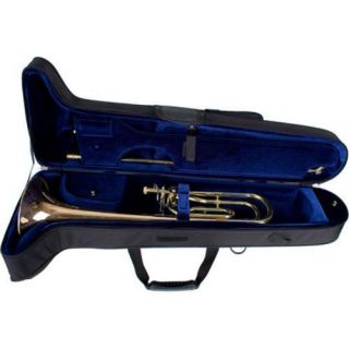 Protec Contoured Tenor Trombone Pro Pac Case Black