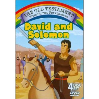 The Old Testament Bible Stories for Children David and Solomon [4