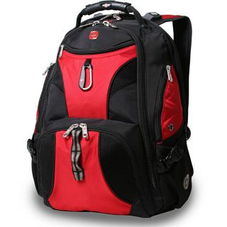 Wenger Swiss Gear Red ScanSmart 17.5 inch Laptop Backpack  