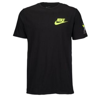 Nike Graphic T Shirt   Mens   Casual   Clothing   White/Red/Black