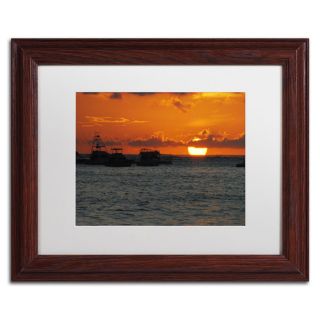 Never Distant by Monica Mize Matted Framed Photographic Print by