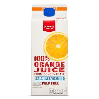Market Pantry Calcium Orange Juice 64 oz