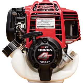 Honda Horizontal OHC Engine — 25cc, GX Series, Clutch with Crank/Piston Assembly, Model# GX25NTS3  20cc   120cc Honda Horizontal Engines
