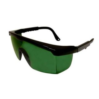 Cordova Retriever Welding Safety Glasses Single Green 5.0 Filter Lens with Integrated Side Shields and Extendable Templ EJBIRUV5