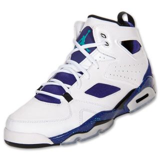 Mens Jordan Flight Club 91 Basketball Shoes   555475 108