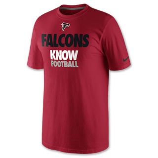Mens Nike Atlanta Falcons Draft NFL T Shirt   543069 687