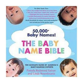 The Baby Name Bible (Paperback)