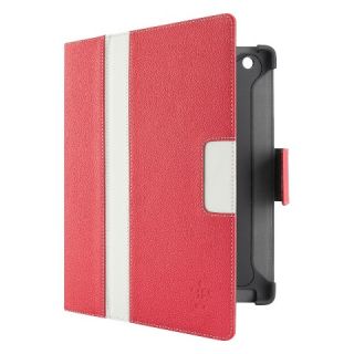 Belkin Folio Case for iPad 3 Cinema Stripe   Pink/White (F8N753ttC02
