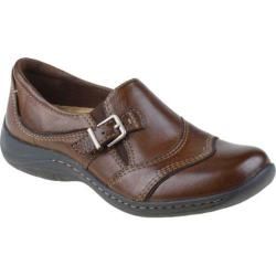 Womens Bass Washington Karikole/Brown Box Leather