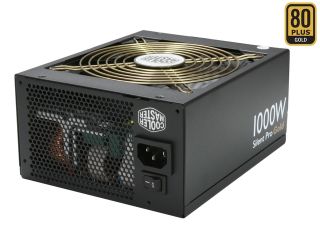 Cooler Master Silent Pro Gold   800W Power Supply with 80 PLUS Gold Certification and Semi Modular Cables