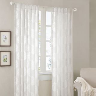Madison Park Emerson Damask 84 inch Curtain Panel   Shopping