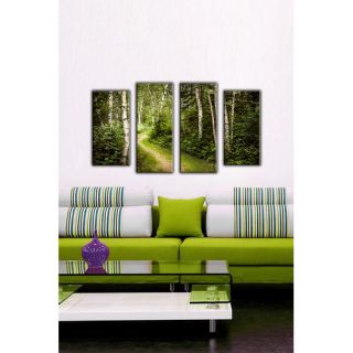 Picture Perfect International Forest by Elena Elisseeva 4 Piece