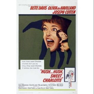 HushHush, Sweet Charlotte Movie Poster (11 x 17)