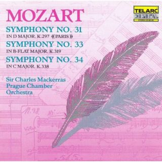 Mozart Symphonies Nos. 31, 33, 34