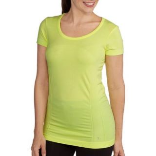 Danskin Now Women's Short Sleeve Seamless T Shirt