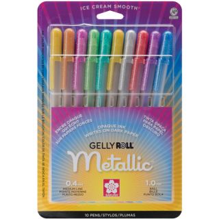 Sakura Gelly Roll Stardust Bold Pens (Pack of 6)