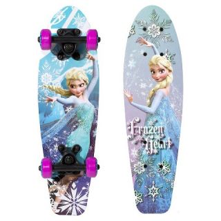 Disney Frozen Wood Cruiser Kids‘ Skateboard   Elsa Frozen Heart