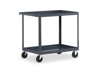 WSC3624 Utility Cart, Steel, 36 Lx24 W, 1000 lb.